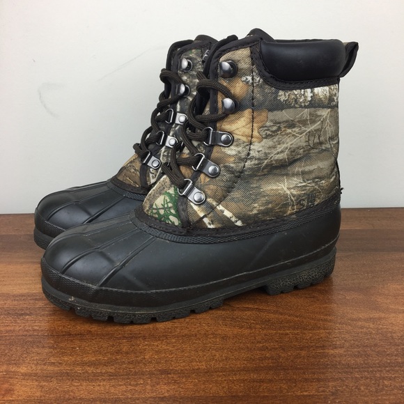 Magellan Outdoor Waterproof Duck Boots 